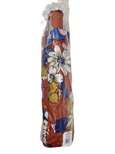 Vera Bradley Essential Umbrella Balsam Garden NEW Floral Orange Retro