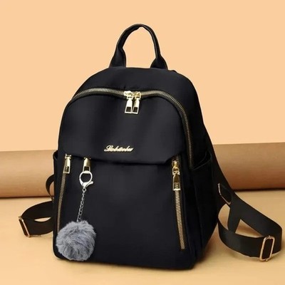 Wasserdichter Anti-Diebstahl Rucksack Backpack Reise Schule Schultertasche für Damen