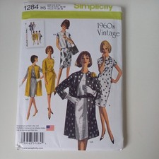 ladies sewing patterns uncut