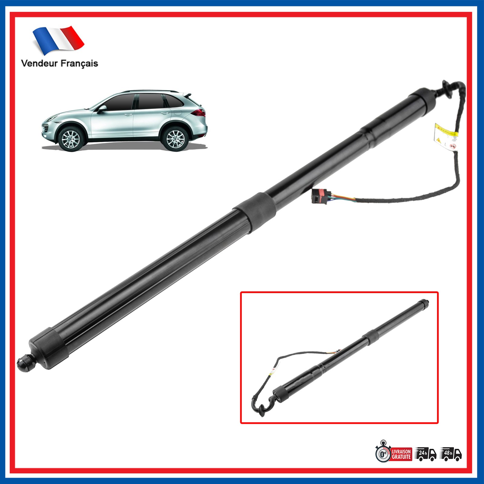 Vérin de hayon électrique de remplacement de coffre mécanique automatique 95851285106