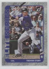 2021 Panini Donruss Elite Series Rapture Trevor Story #ES9 0p9s