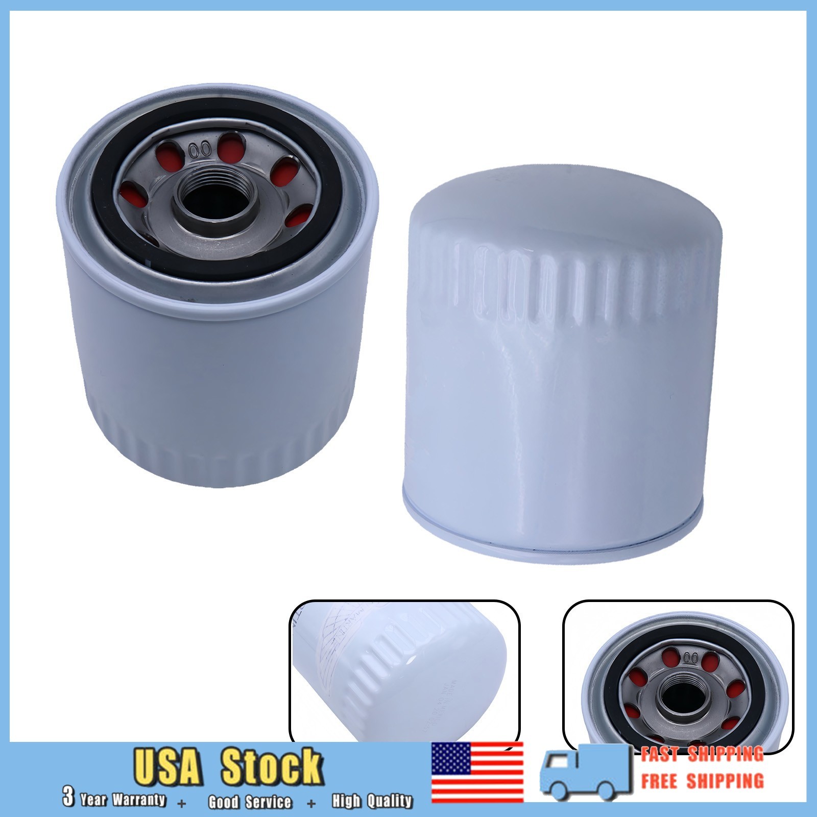 2x AG436714AA Fits Aston Martin DB9 V8 DBS V12 Vanquish Rapide Virage Oil Filter