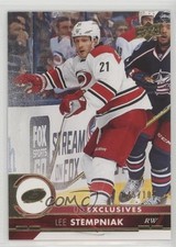 2017-18 Upper Deck Exclusives 45/100 Lee Stempniak #35 p1g