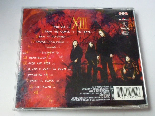 Rage - XIII Lingua Mortis Orchestra Cd Sammlungsauflösung Zustand sehr gut - Bild 2 von 2