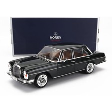 Mercedes Benz 1/18  S-Class 280SE NOREV (W108) 1968 GREEN MET 183935