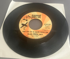 Alan Price Set PROMO 45  Simon Smith And His Amazing Dancing Bear Play tested VG