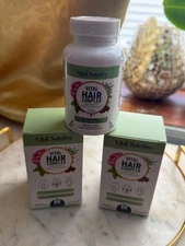 2 Counts ,Vital Nutritive Vital Hair Complex - Hair Growth- 120 Caps