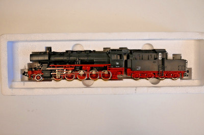 Fleischmann 4175 DB Dampflok HO DC BR 50 058  neu in  OVP
