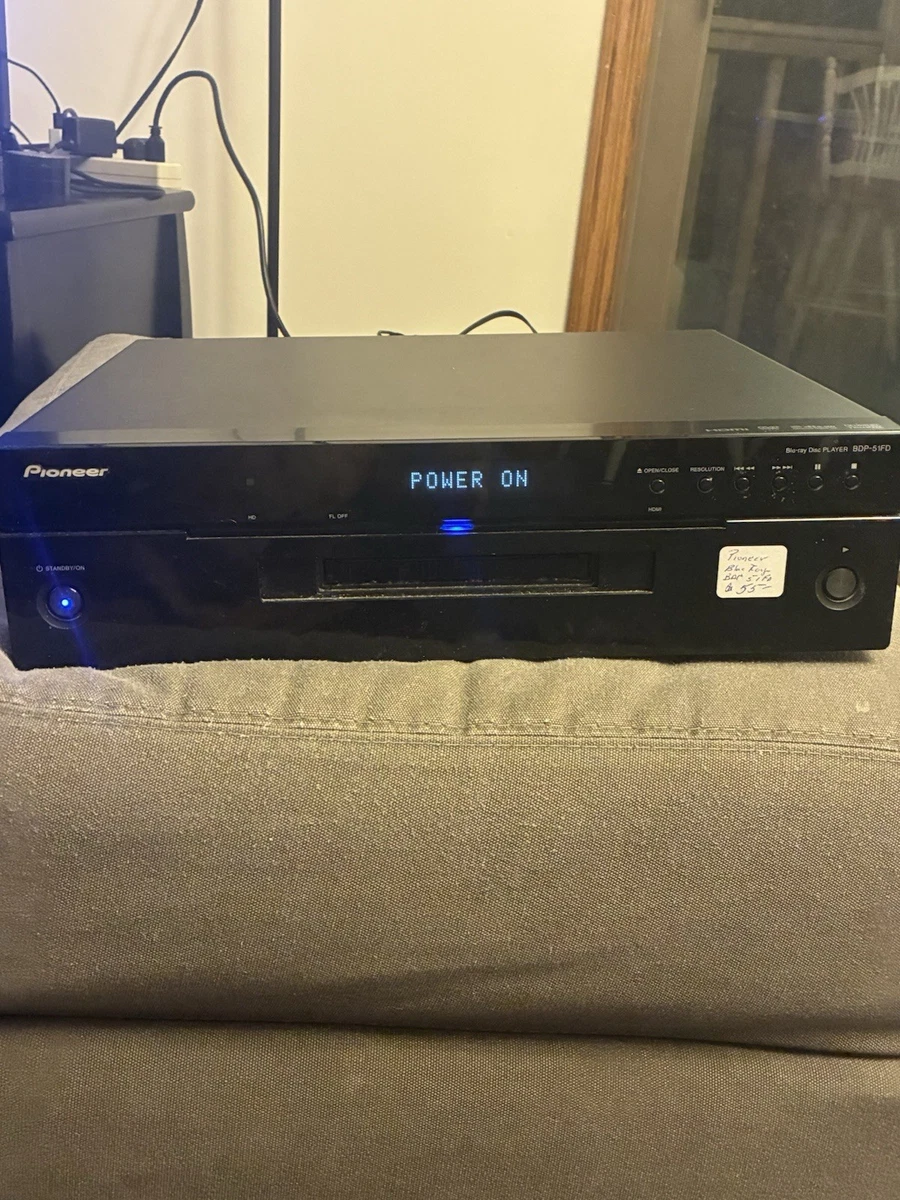 Pioneer Blu-ray BD-RE Players for sale | eBay