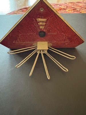 Vintage 1930s Tie Rack with Dial-a-Match Color  Style Coordinator Art Deco Style
