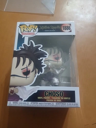Funko Pop! Vinyl: Jujutsu Kaisen - Choso #1886 Damaged See Pics In Hand