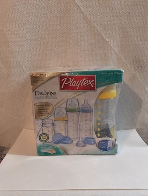 VINTAGE PLAYTEX Drop-Ins PREMIUM GIFT SET Nursers Nipples Liners + More - New !