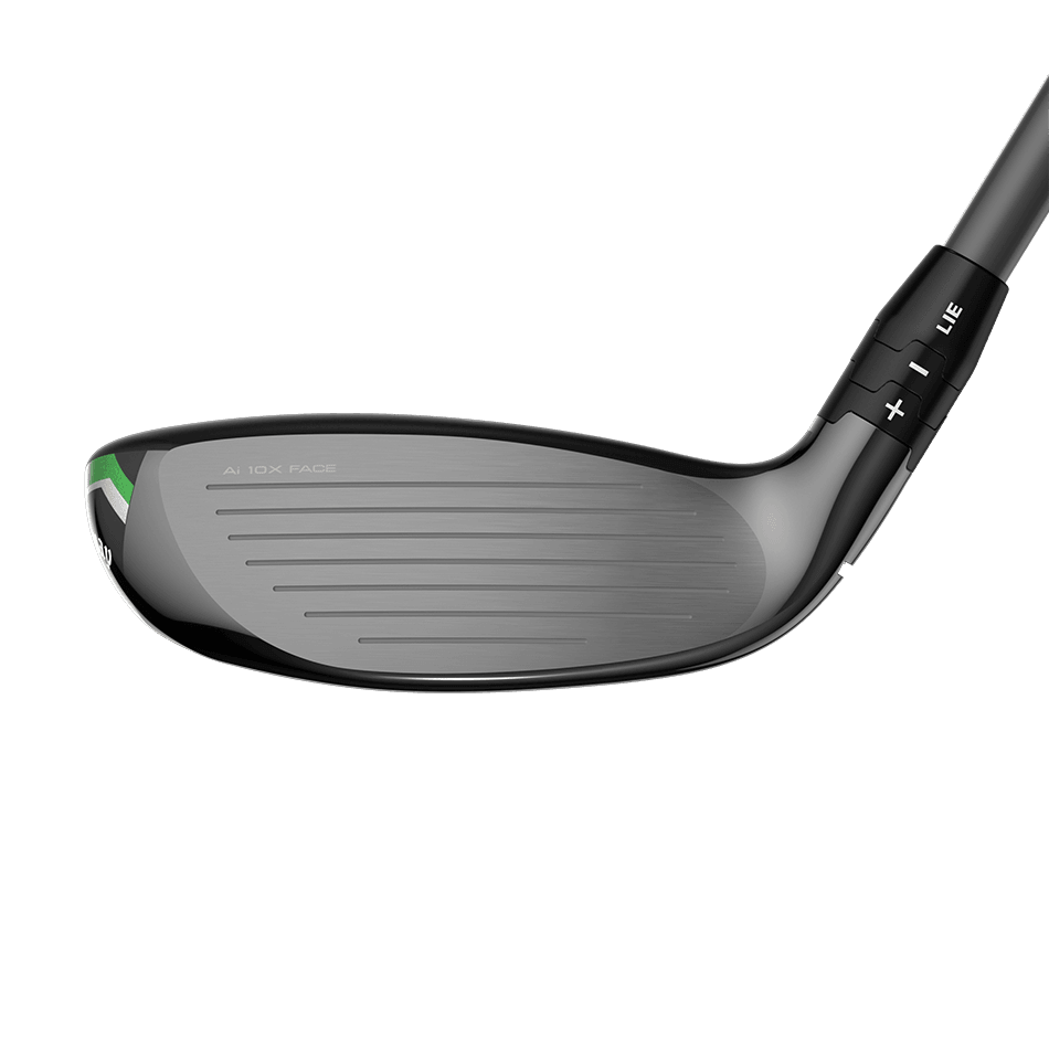 Callaway ELYTE X Utility Hybrid 4H R-Flex VENTUS GREEN 50 Graphite