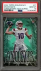 DRAKE MAYE ~ 2024 Topps Resurgence Conductors Aqua RC (#231/249) PSA 10 GEM MINT