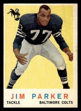 1959 Topps #132 Jim Parker EX/MT