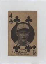 1929 W560 Playing Card Strip Cards Max Bishop #4C 1q2