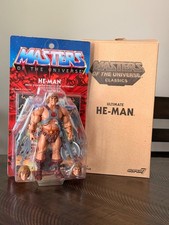 MOTU Classics Ultimate He-Man Action Figure   Super7 2016   Brand New