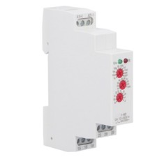 Time Relay Normally Open DIN Rail Delay Timer Switch AC DC 1