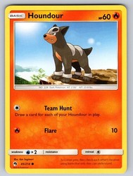 Houndour 45/214 Lost Thunder Common