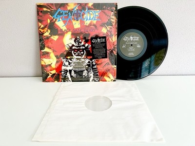   GENOCIDE NIPPON   Black Sanctuary 1988 VINYL/LP (US King Klassic KKR1004) TOP