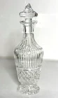 Vintage WATERFORD CRYSTAL WINE DECANTER Maeve Cut with Matching STOPPER IRELAND