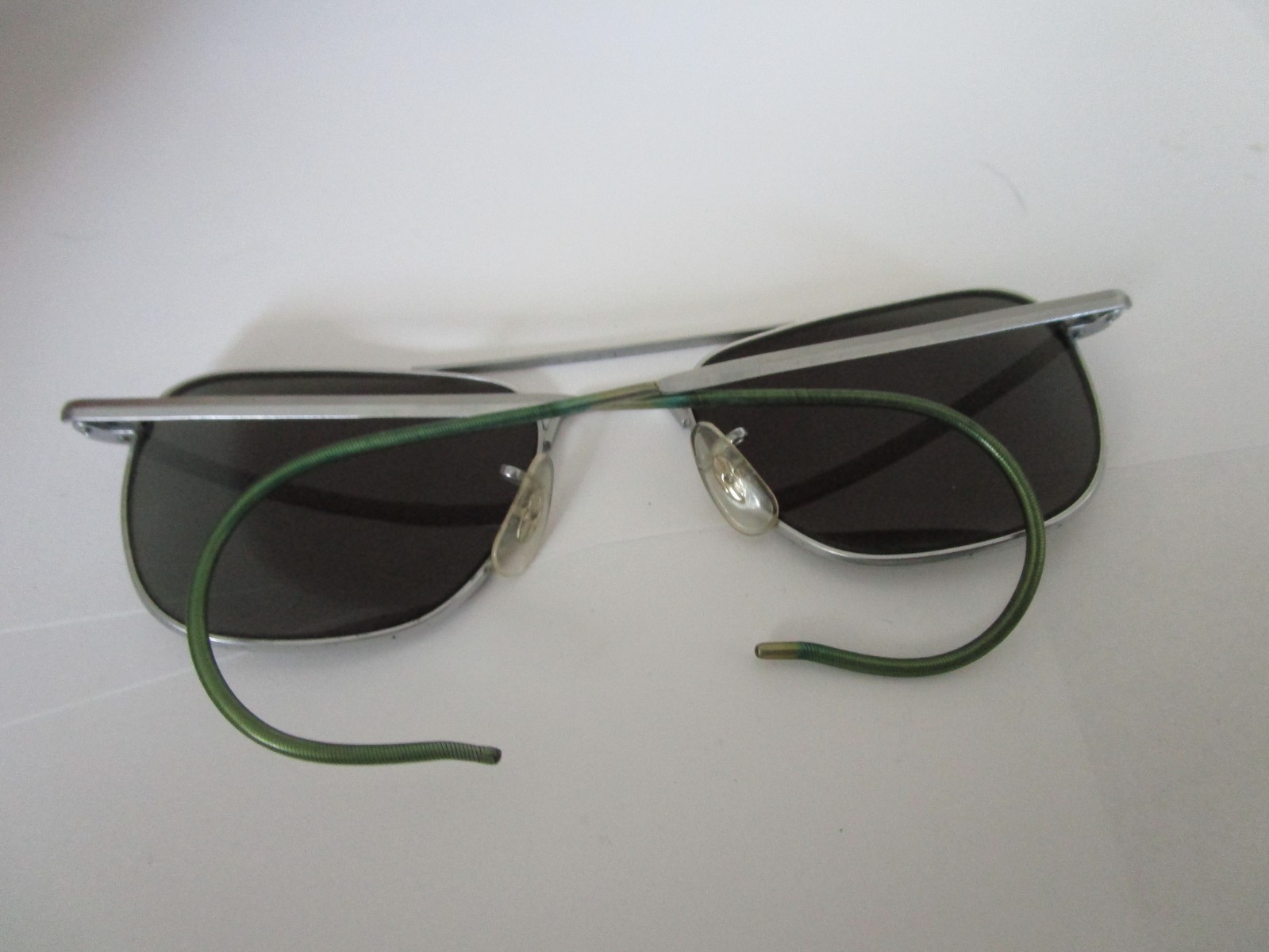 VINTAGE RANDOLPH ENGINEERING PILOT SUNGLASSES - image 2