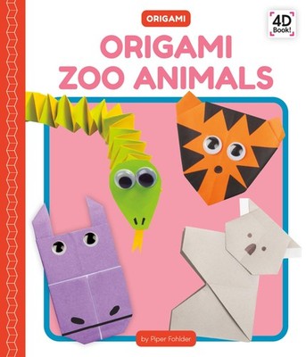 Origami Zoo Animals - Fohlder, Piper - Good - See condition notes
