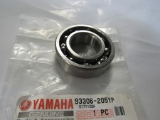 NOS Yamaha New OEM Bearing, 93306-205YP-00