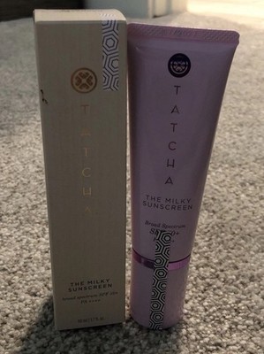 TATCHA The Milky Sunscreen SPF 50+ PA++++ Broad Spectrum 50ml / 1.7 fl oz