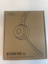 BRAND NEW Jabra Evolve 65 TE (Third Edition) WIRELESS HEADPHONES