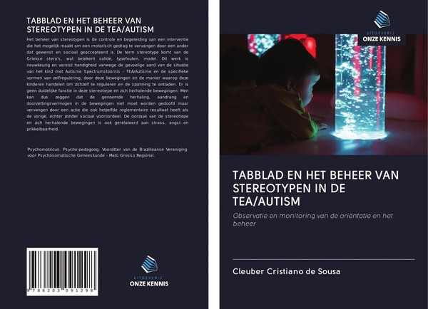 Tabblad EN HET Beheer VAN Stereotypen IN DE Tea/Autism Sousa Taschenbuch 2020-image