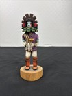 Malcolm Cheromiah Hopi Kachina Doll Morning Singer Talavai Cottonwood Carving    — photo 6