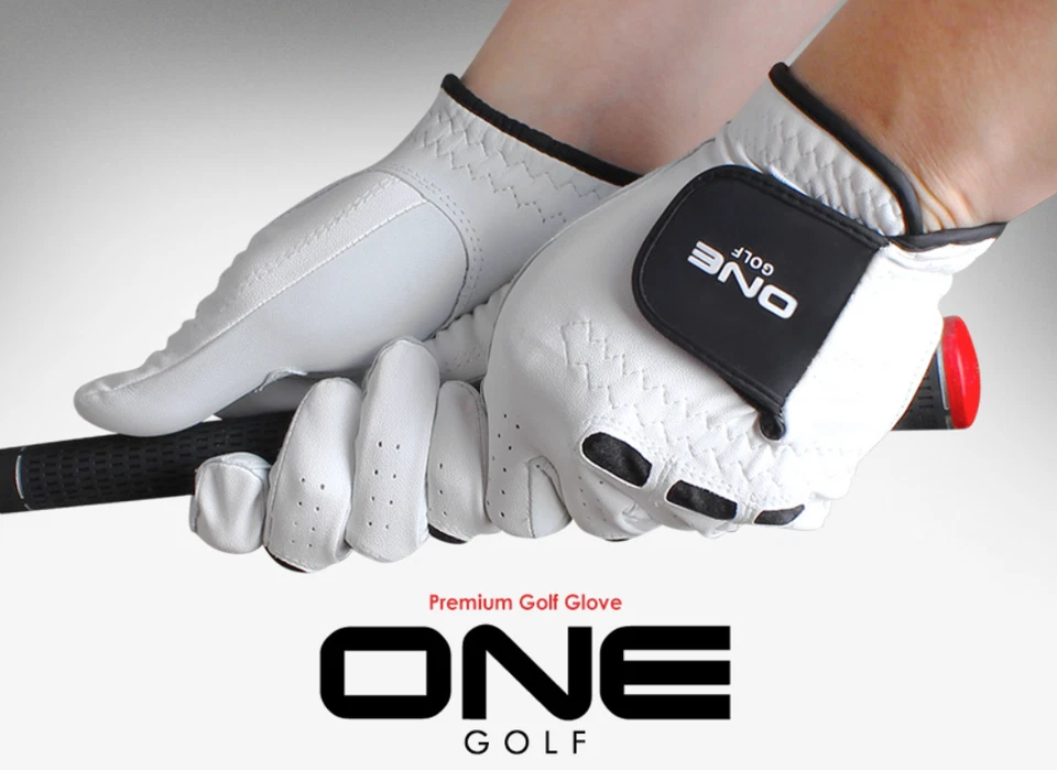 Premium Cabretta Men's Golf Glove Genuine Leather x 4ea / Tracking - Image 2 of 4