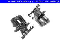 Hinterachse Links Ate 24.3384-1731.5 Bremssattel FüR Audi,Skoda,Vw