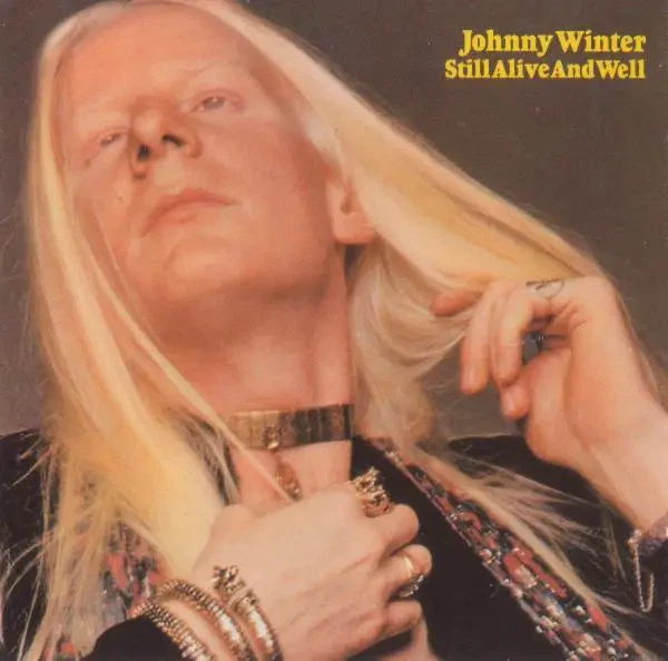 CD Johnny Winter Still Alive And Well Columbia - Photo 1/1