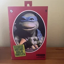 NECA Teenage Mutant Ninja Turtles 1990 Movie Ultimate 35th Anniversary Walmart