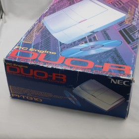 NEC PC Engine DUO-R Console system PI-TG10 Boxed Tested For HuCARD / CD-ROM&sup2;