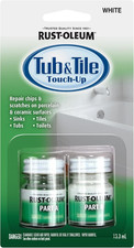 244166 Tub and Tile 2-Part Touch up Paint, White