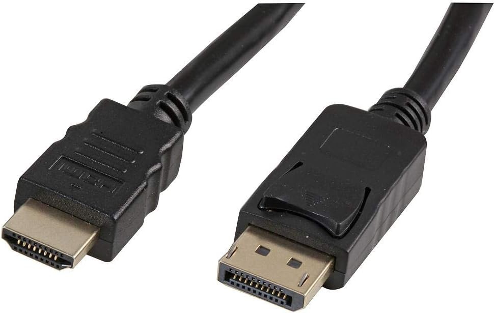 PRO SIGNAL PSG91580 DisplayPort to HDMI Cable, 0.5m Black
