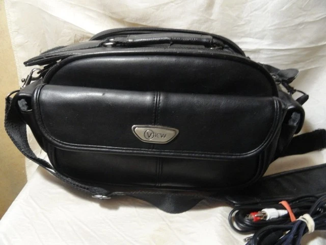 JVC VIDEO CAMCORDER SUPER VHS VHS-C GR-SXM260U TESTED WORKS NEEDS BATTERY W/CASE - Image 3 of 4