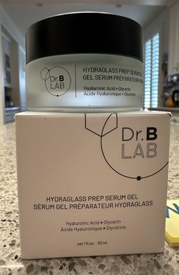 DR B (BRANDT) LAB HYDRAGLASS PREP SERUM GEL 1oz/30mL FULL SZ SEAL BOX $116