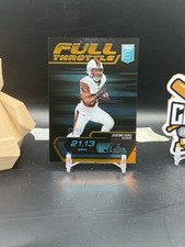 Jerome Ford 2024 Donruss Elite Orange Full Throttle /99 Browns (CBR)