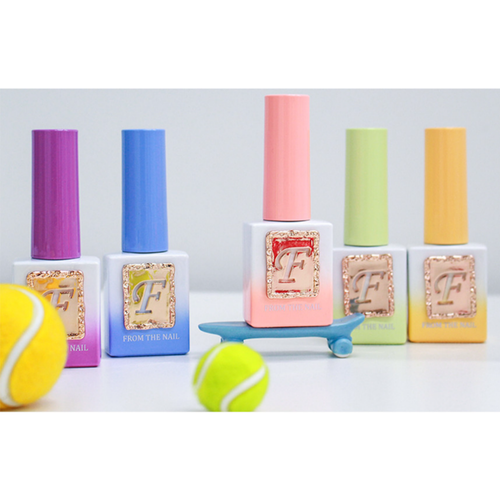 FROM THE NAIL PLAY ON Syrup Gel Nail Polish Set – 10 Neon Colors | K-Beauty - Picture 4 of 10