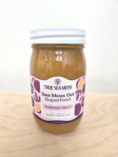 True Sea Moss Gel Superfood Passion Fruit
