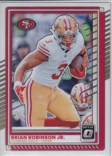 2025 Donruss Optic #25 Brian Robinson Jr.