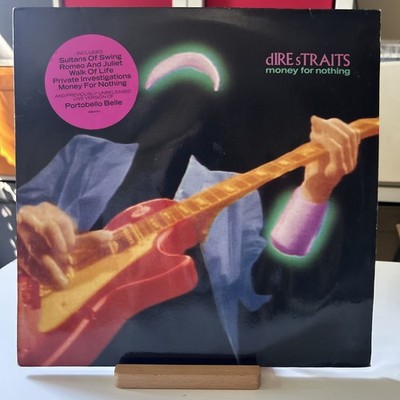 Dire Straits - Money For Nothing 1988 Vertigo , LP, (Vinyl) VG+/VG