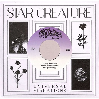Wally Wonder / CITY FREAKS (7 INCH) / Star Creature / SC7082 / 7 Inch