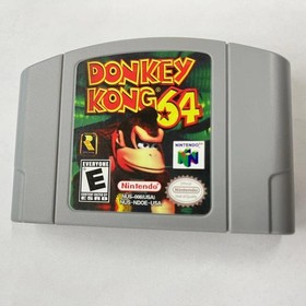 Donkey Kong 64 - Nintendo 64 (N64) Ready to play Fully functional
