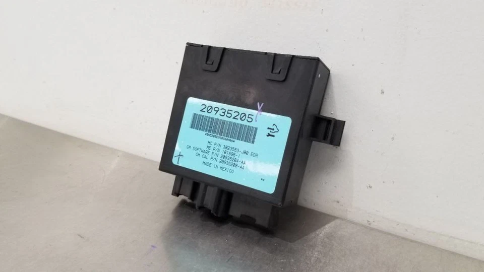13 GMC YUKON DENALI MÓDULO DE CONTROL DE PUERTA LEVADIZA ELÉCTRICA 20935205 Foto 3 de 4