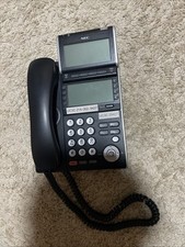 NEC DT700 SERIES ILV XD Z-Y BK Desk Display Phone ITL-24D-1 with Handset